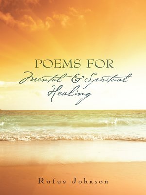 cover image of Poems for Mental and Spiritual Healing